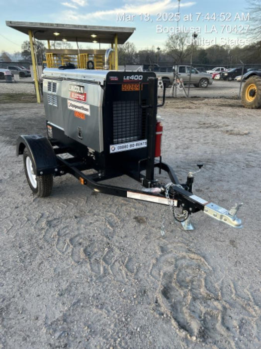 2025 LINCOLN ELECTRIC LE400