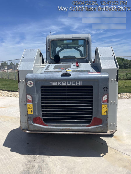 2022 TAKEUCHI TL12R2-CR