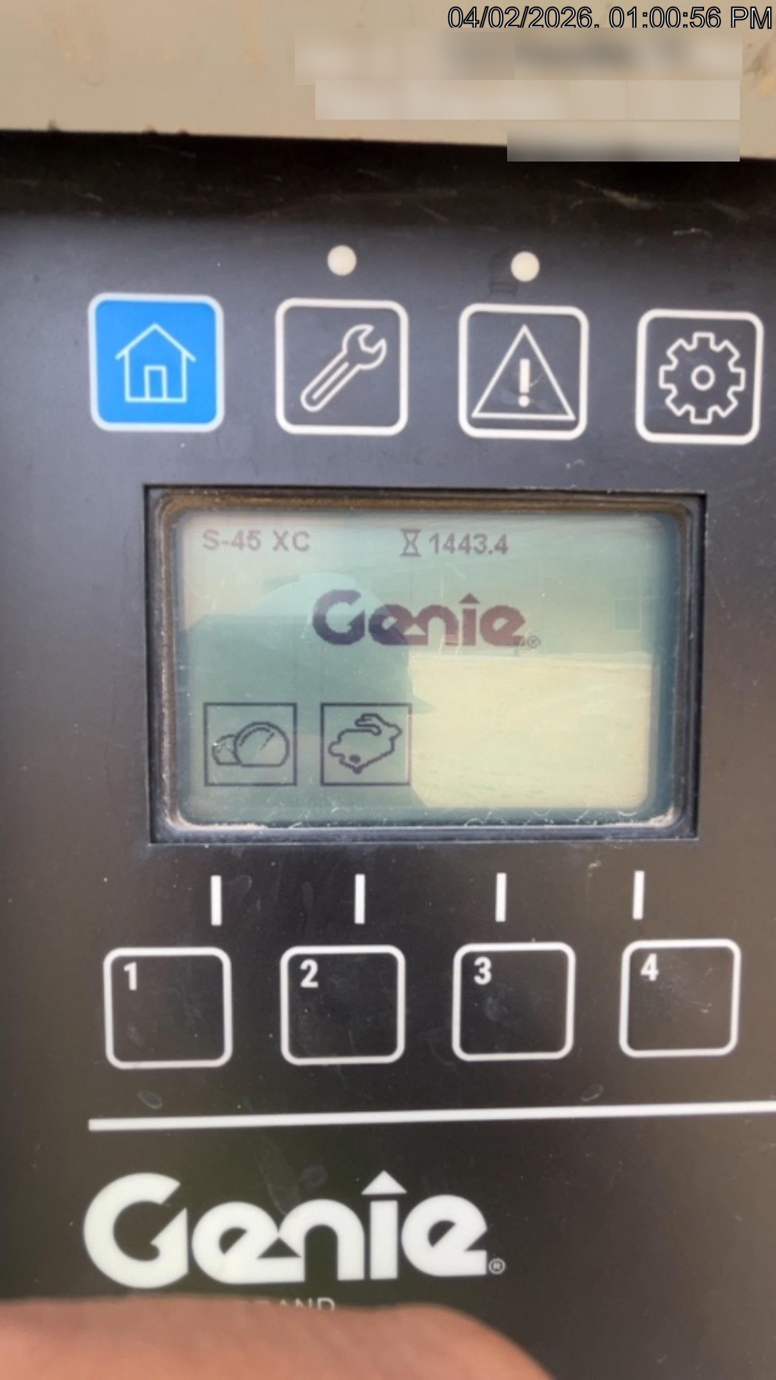 2023 GENIE S-45 XC