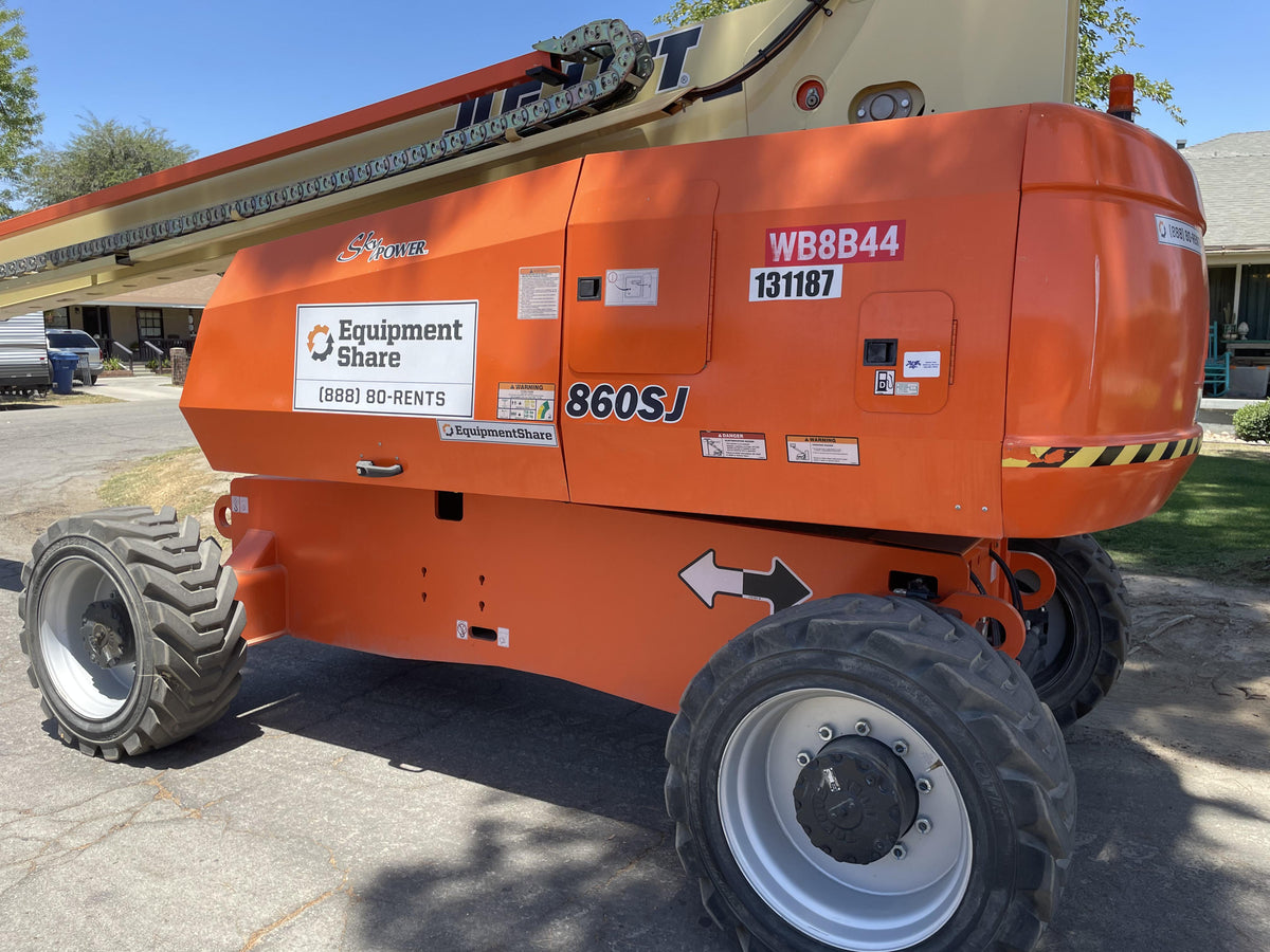 2021 JLG 860SJ