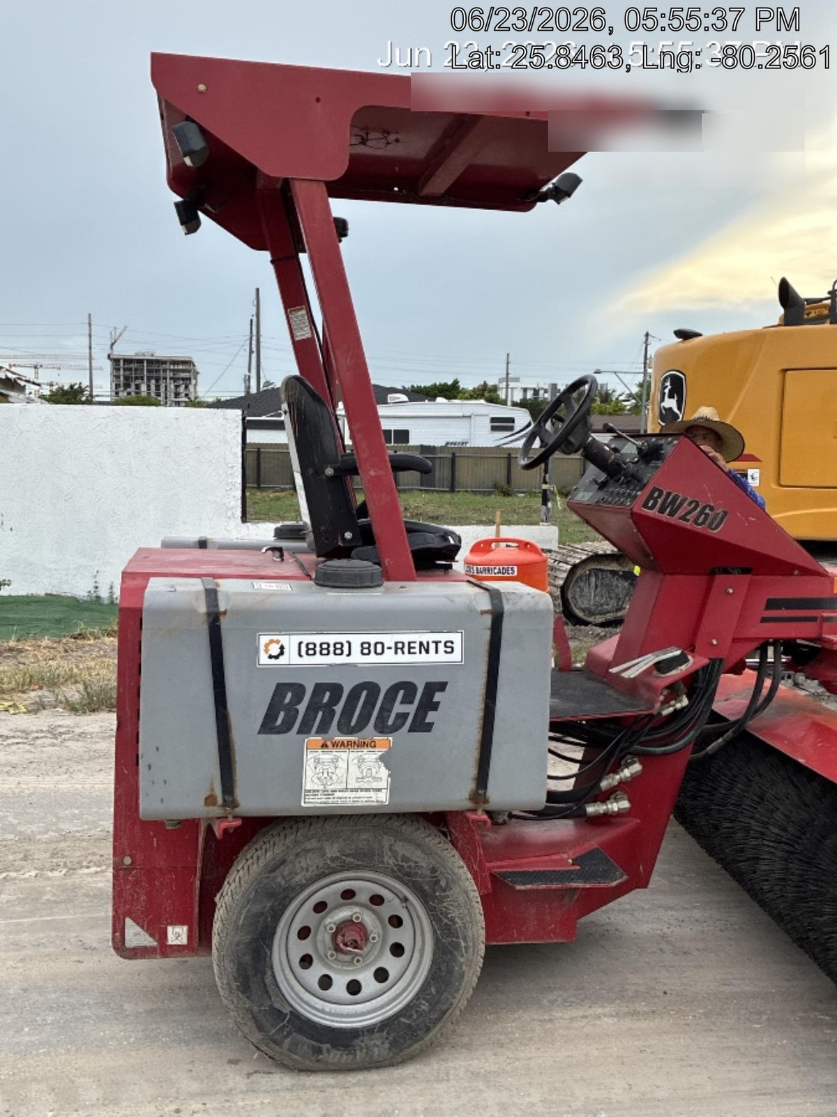 2020 BROCE BW260