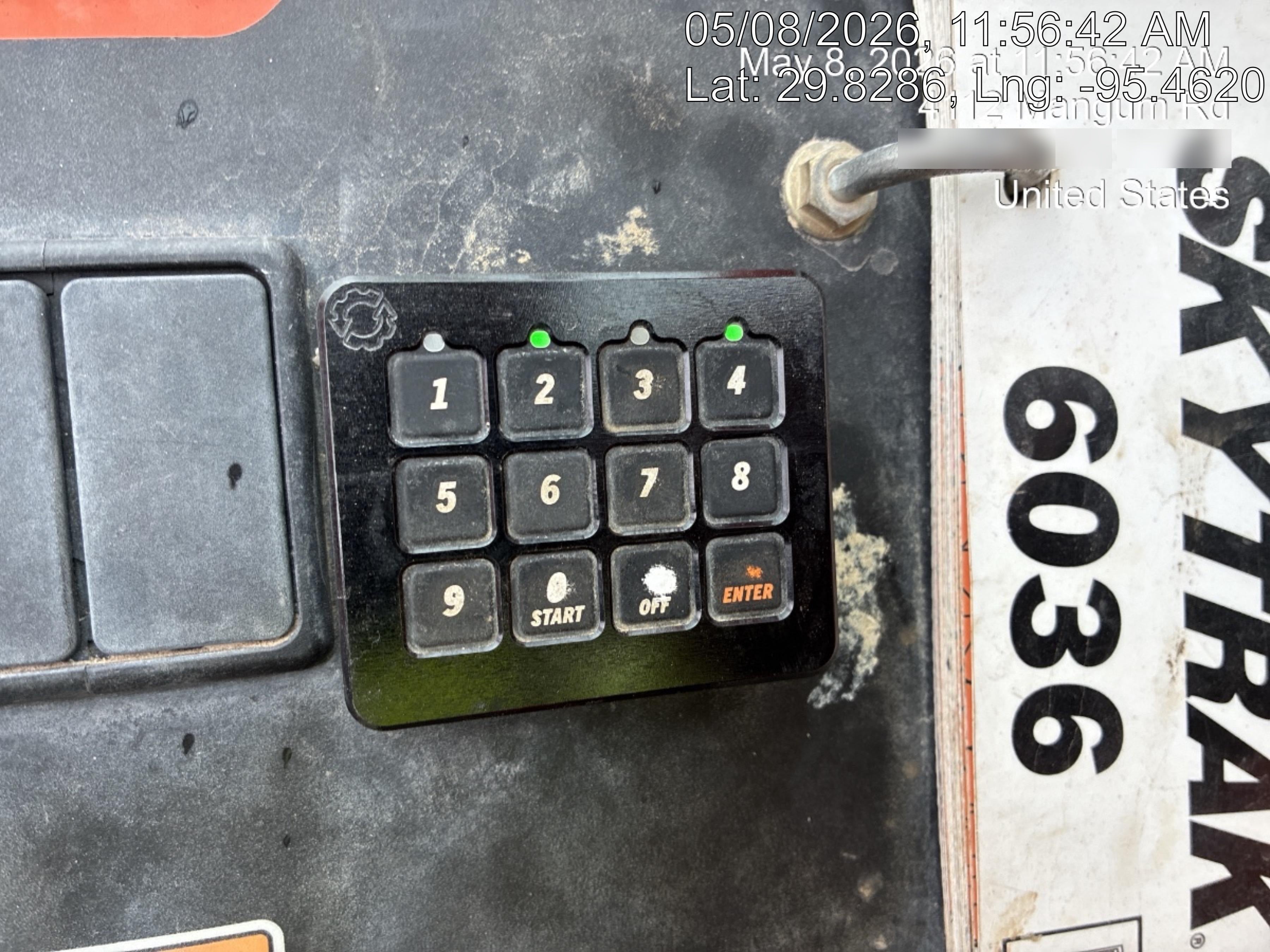 2019 SKYTRAK 6036