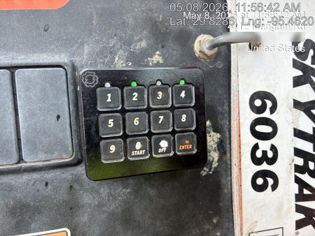 2019 SKYTRAK 6036