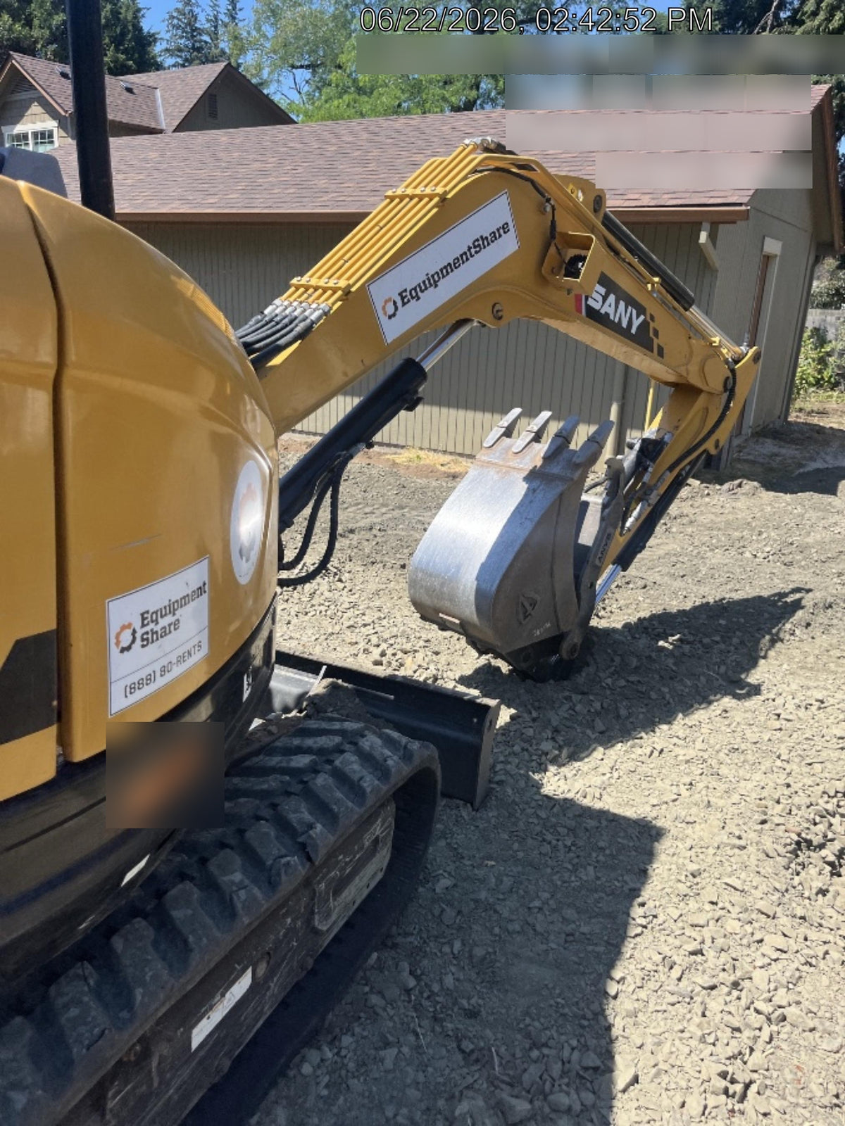 2022 PALADIN 18" Tooth Bucket, Paladin