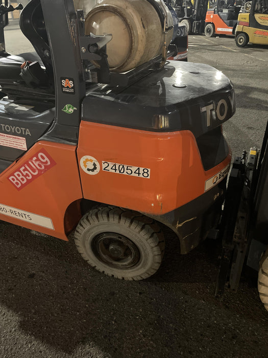 2022 TOYOTA 50-8FGU25