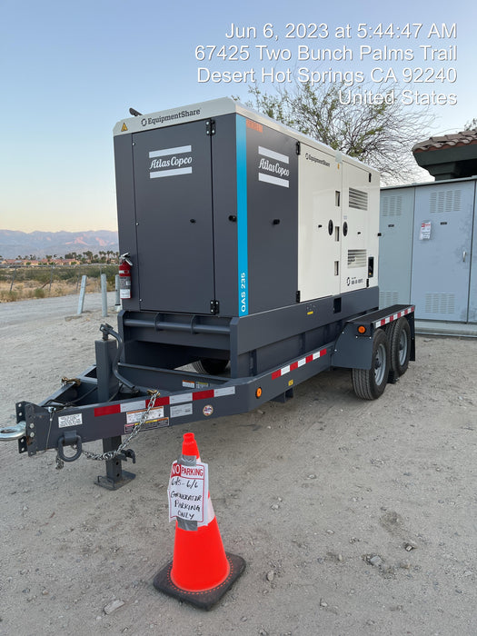 2022 ATLAS COPCO QAS 235