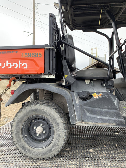 2021 Kubota RTV-X1140W-H Plastic Canopy, Windshield Acrylic Clear, LED Strobe Light, Wire Harness Kit, Back up Alarm