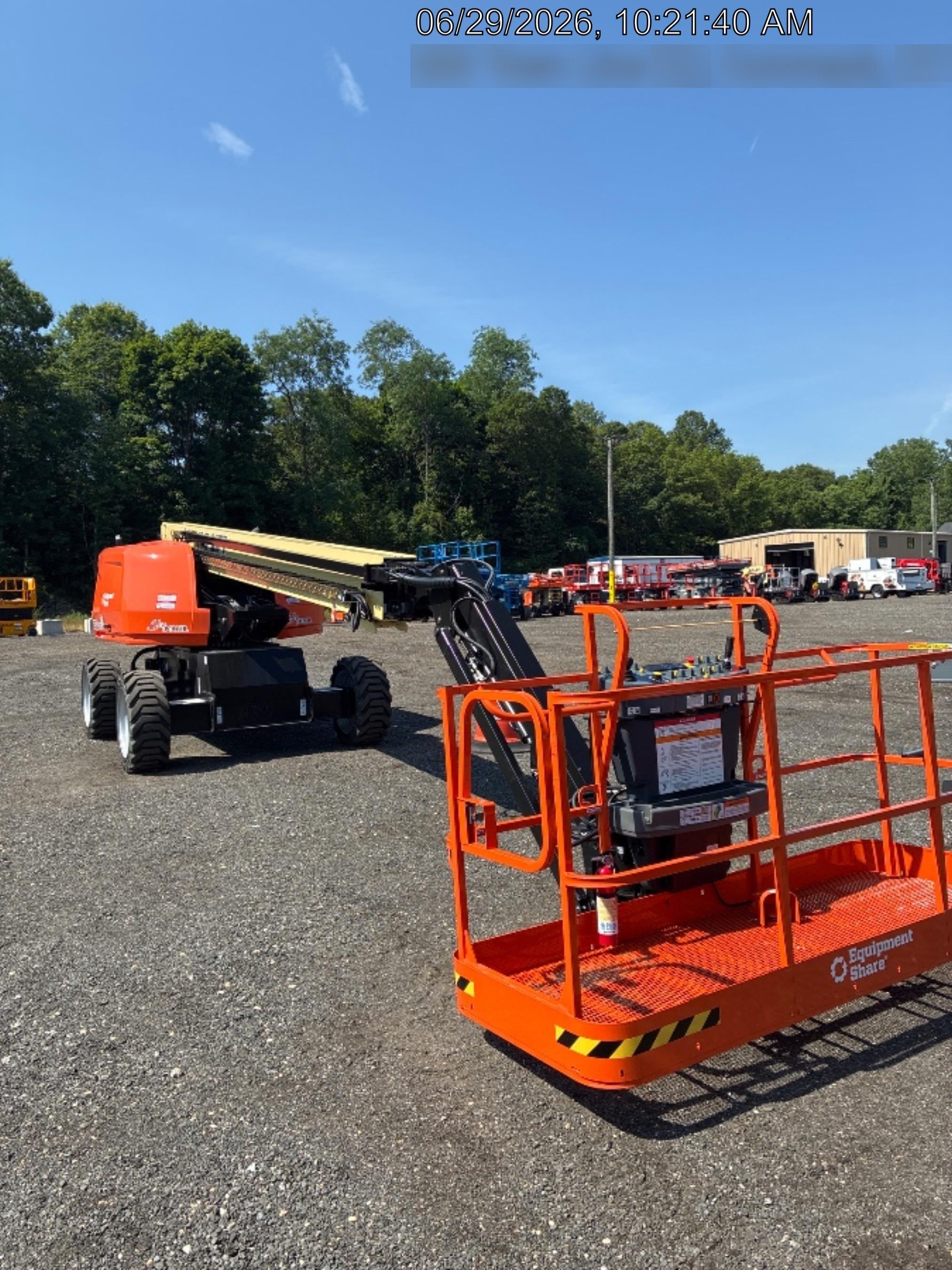 2026 JLG 660SJ
