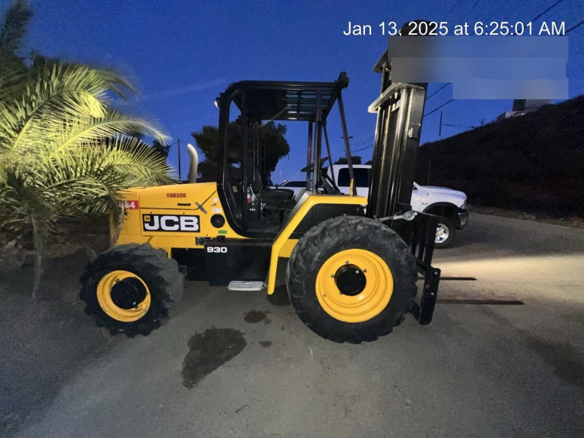 2021 JCB 930-4