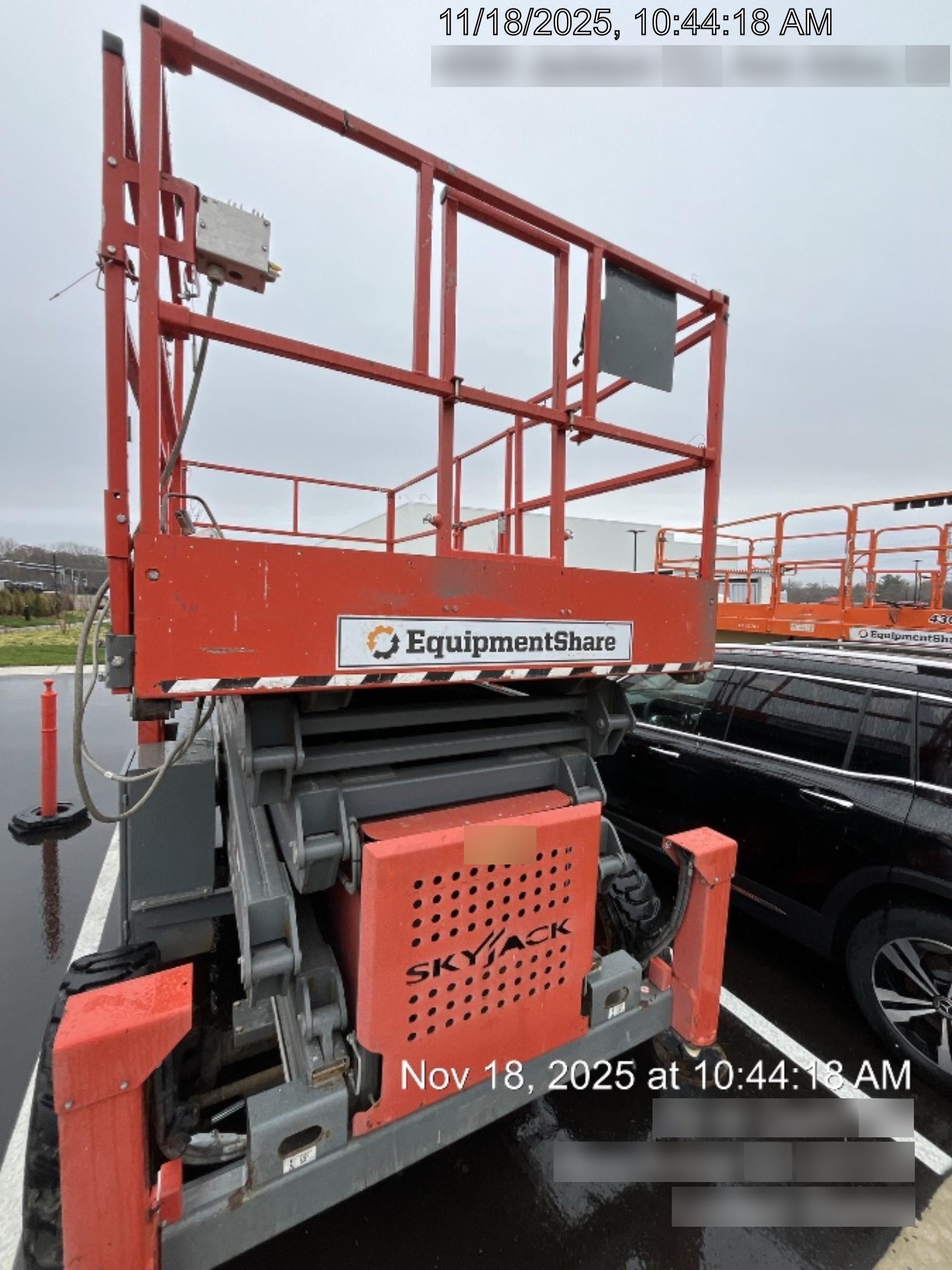2019 JLG 430LRT