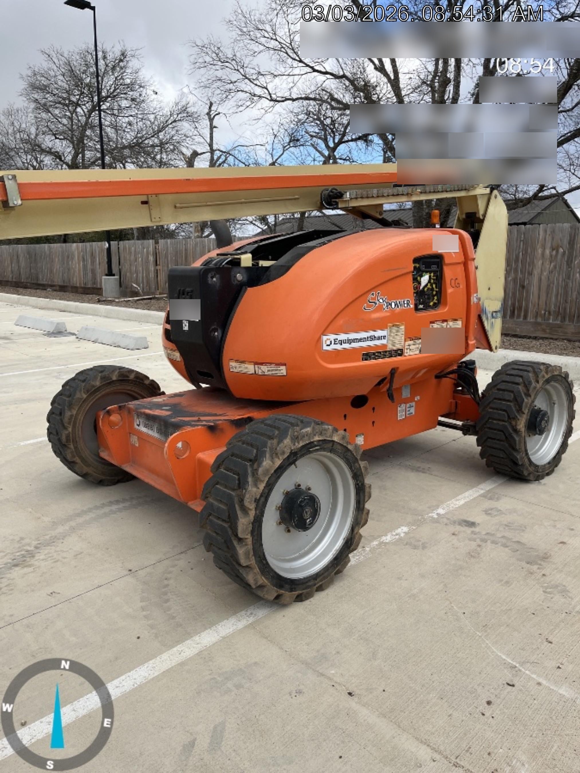 2019 JLG 600AJ