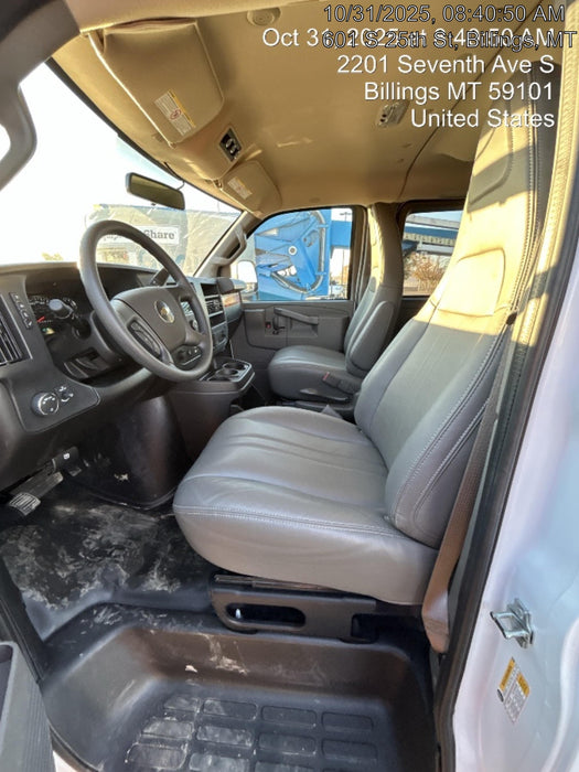 2025 CHEVROLET Express Van - Rental