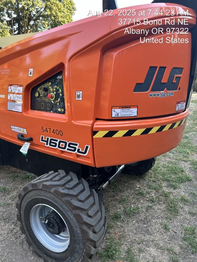 2025 JLG 460SJ