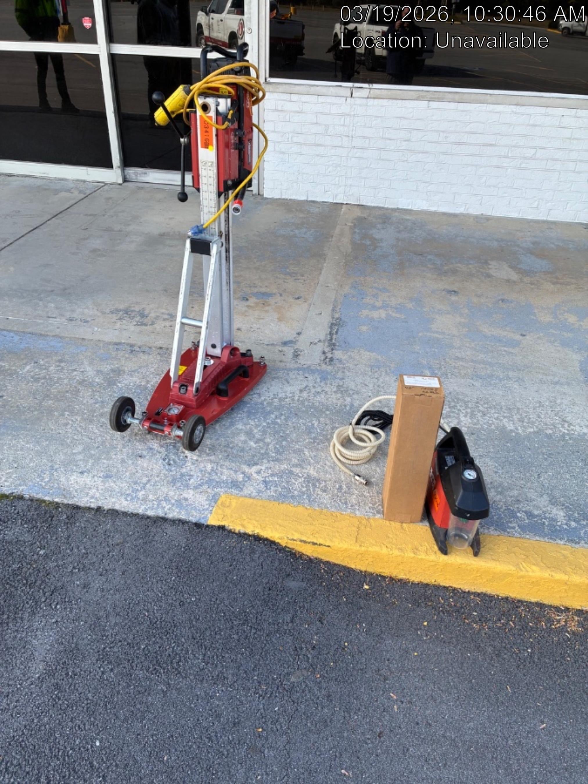 2020 HILTI DD250E