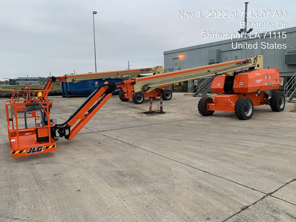 2022 JLG 860SJ