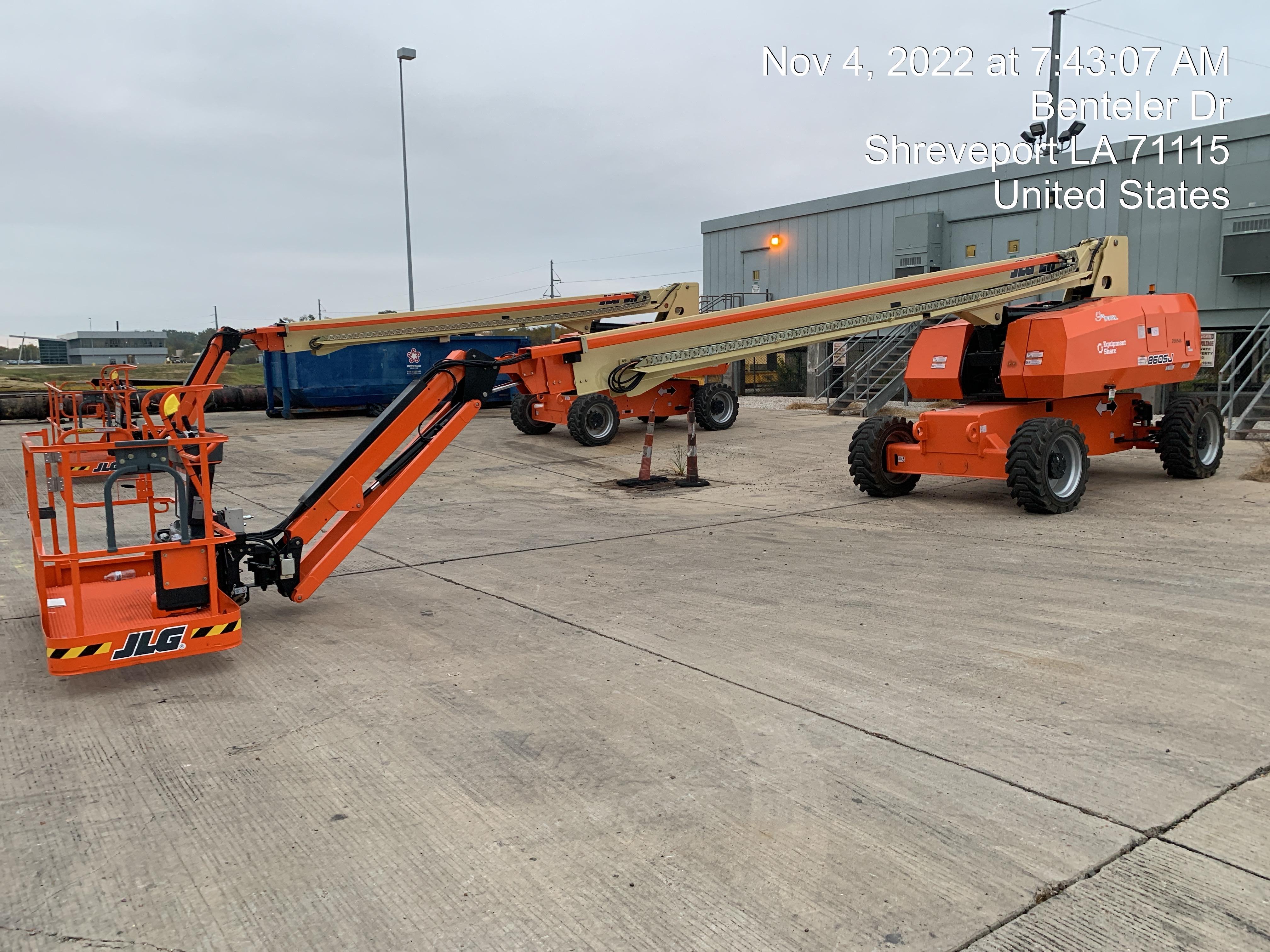 2022 JLG 860SJ