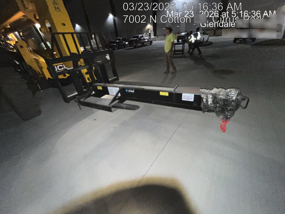 2026 STAR INDUSTRIES M1360B - Star JIB Boom