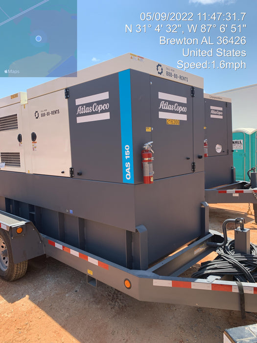 2022 ATLAS COPCO QAS150