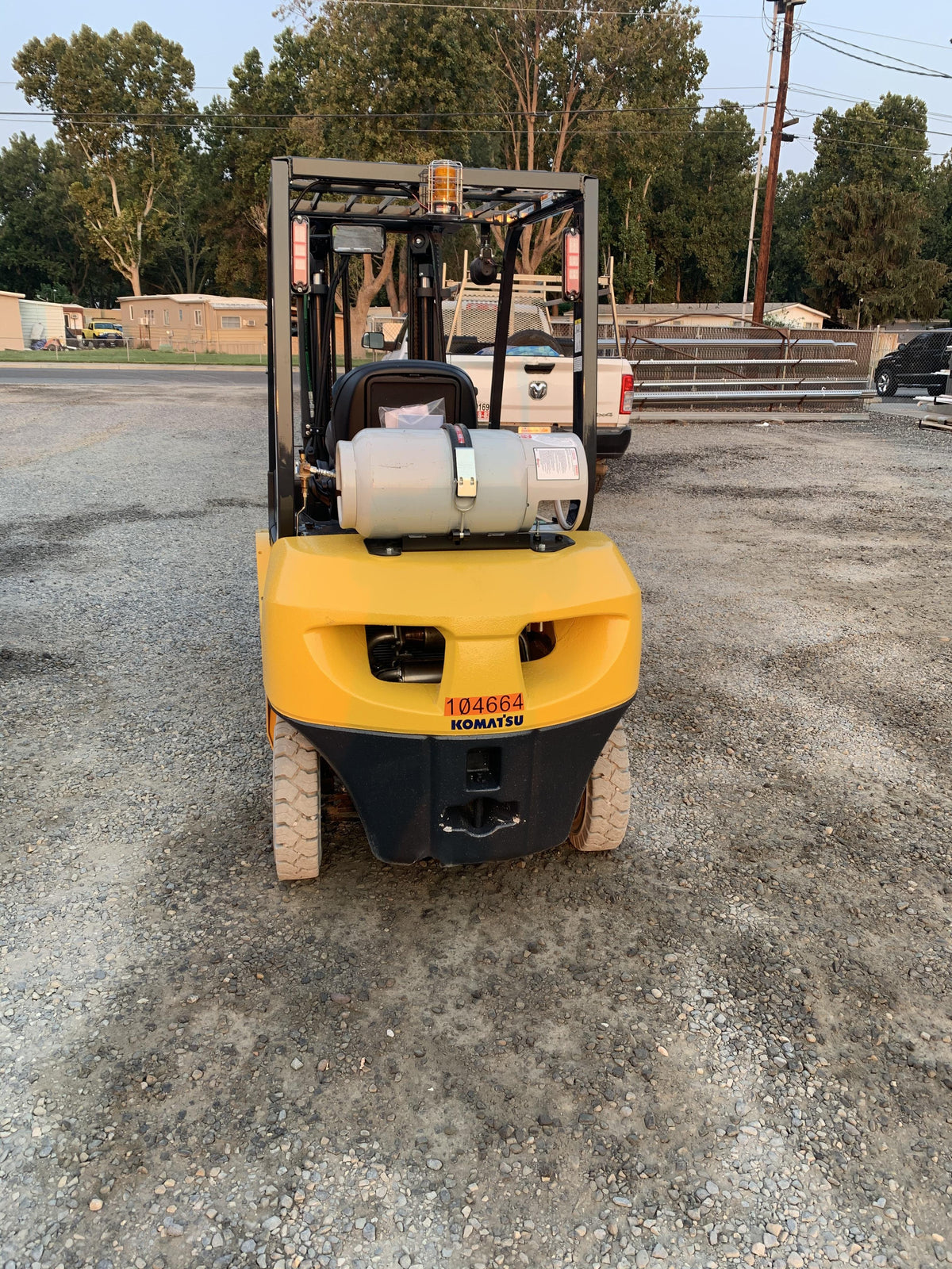 2020 KOMATSU FG25T-16