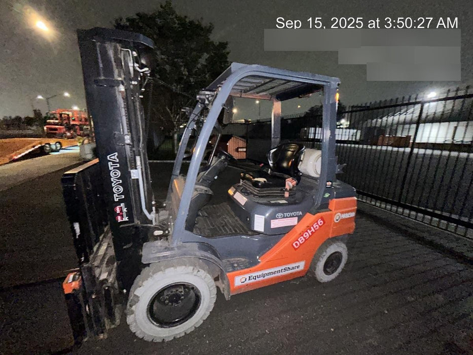 2022 TOYOTA 50-8FGU25