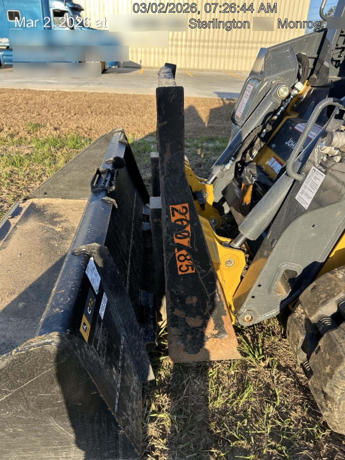 2022 ARROW MATERIAL HANDLING 48" Pallet Forks - Arrow