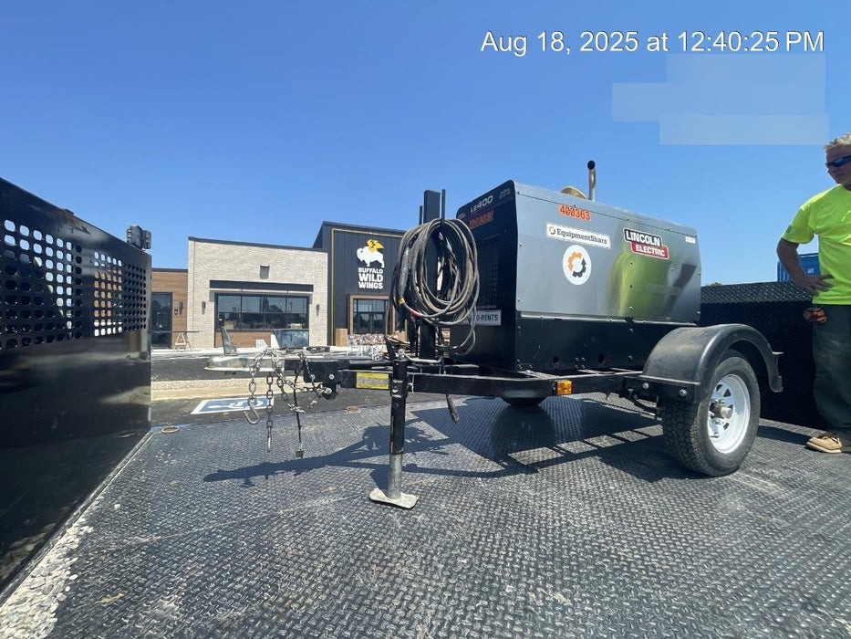 2024 LINCOLN ELECTRIC LE400