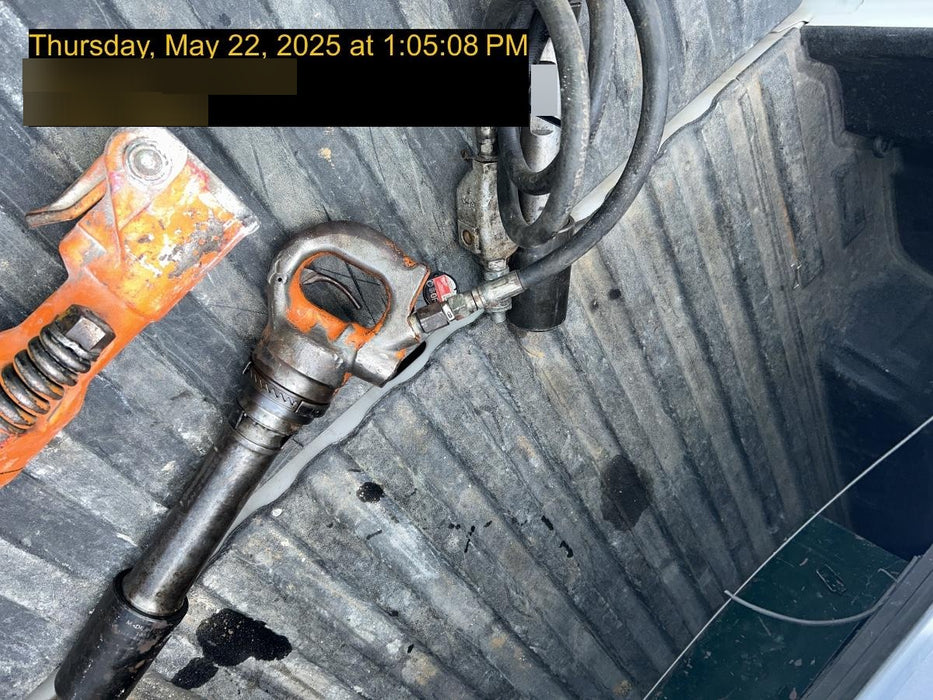 2022 MICHIGAN PNEUMATIC MP-133-ORANGE-NEP