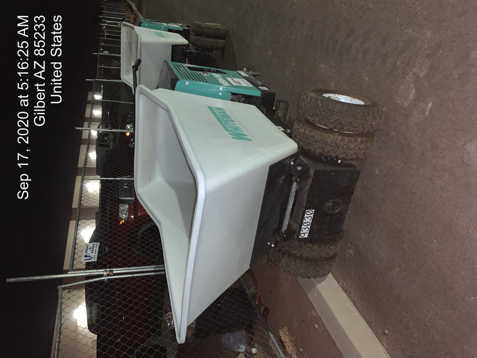 2020 MULTIQUIP WBH-16F