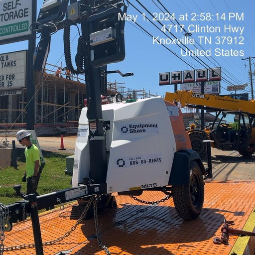 2023 Generac MLT2 Diesel, Flex Switch 120V Input, Powerzone Controller, 
(4) 320W LED Lights, 4kW Generator, 39.9 Gal Fuel Tank, 2" Ball, T3