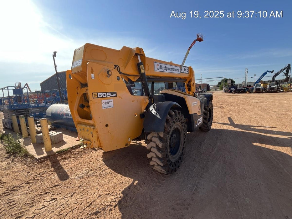 2019 JCB 509-42