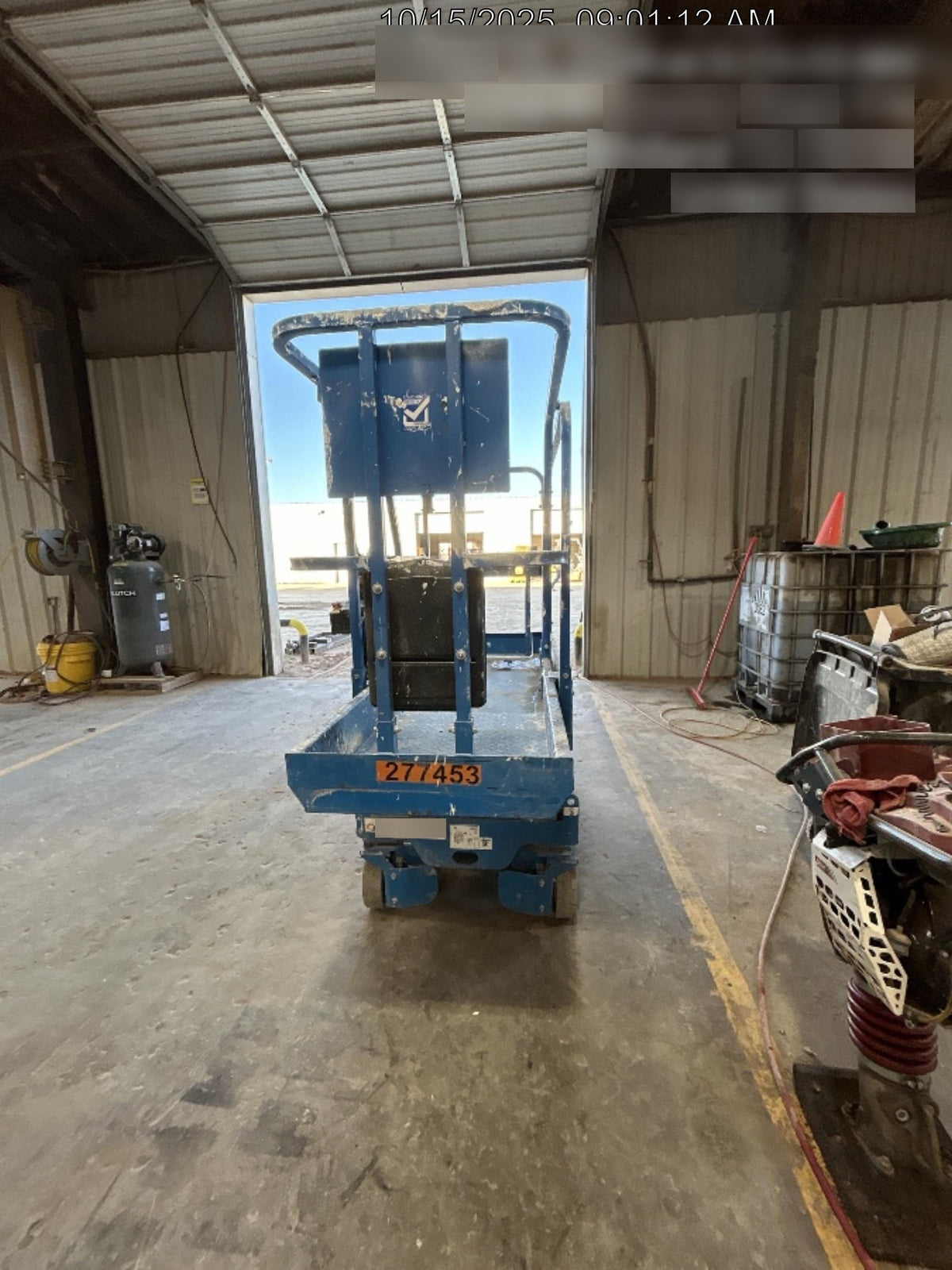 2022 GENIE GS-1432