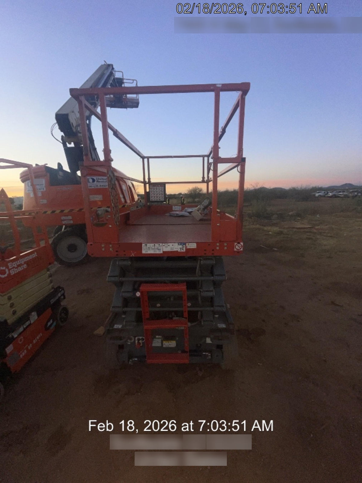 2018 SKYJACK SJIII-4632