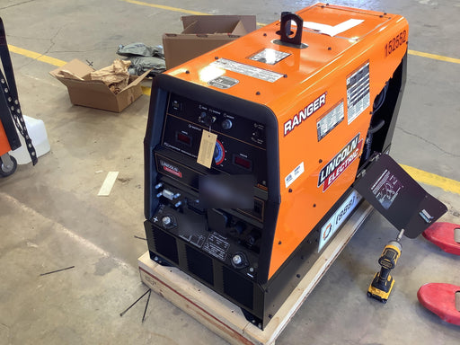 2021 Lincoln Electric Ranger 305 LPG LPG One-Pak (includes undercarriage, tank holder & tank strap) ORANGE