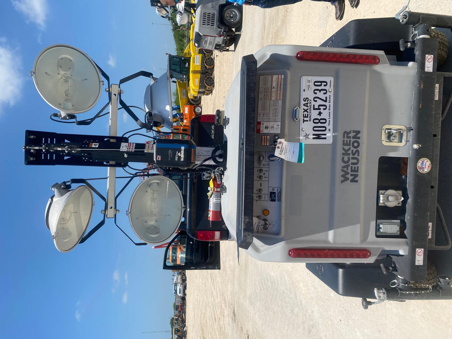 2019 WACKER NEUSON LTV6K-MH