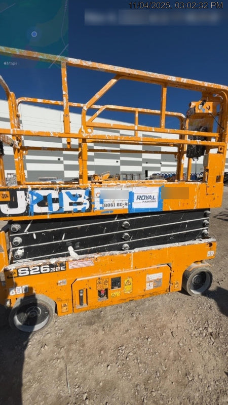 2022 JCB S2632E