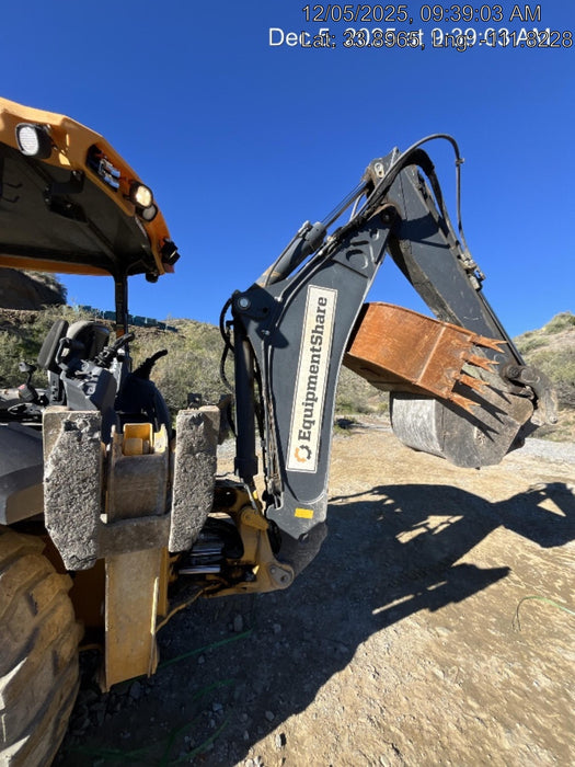 2020 John Deere 310LEP Canopy, 4WD, Standard Stick, Pilot Controls, 2 Way Hydraulics, TAG Manual QC