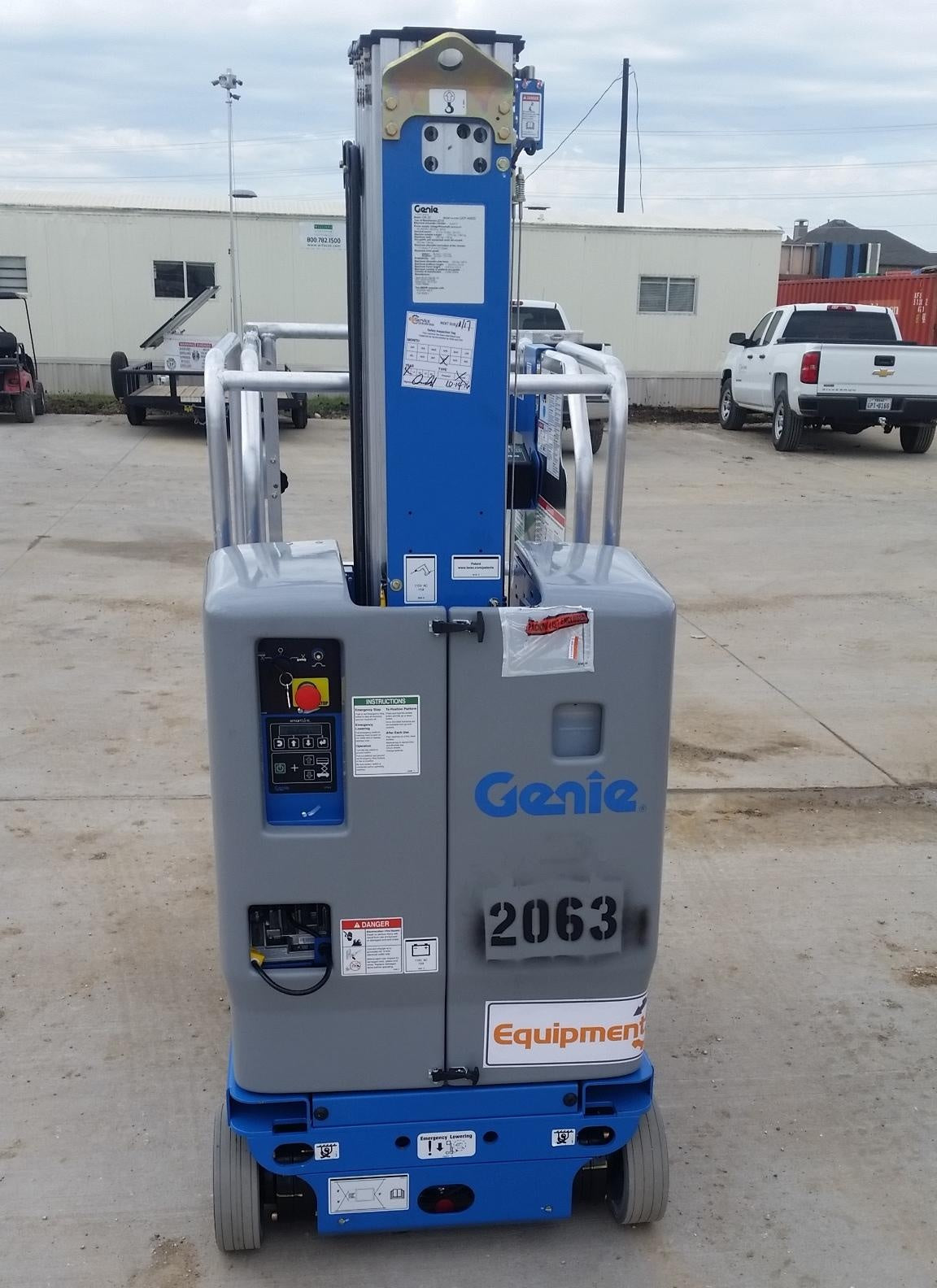 2016 GENIE GR-20
