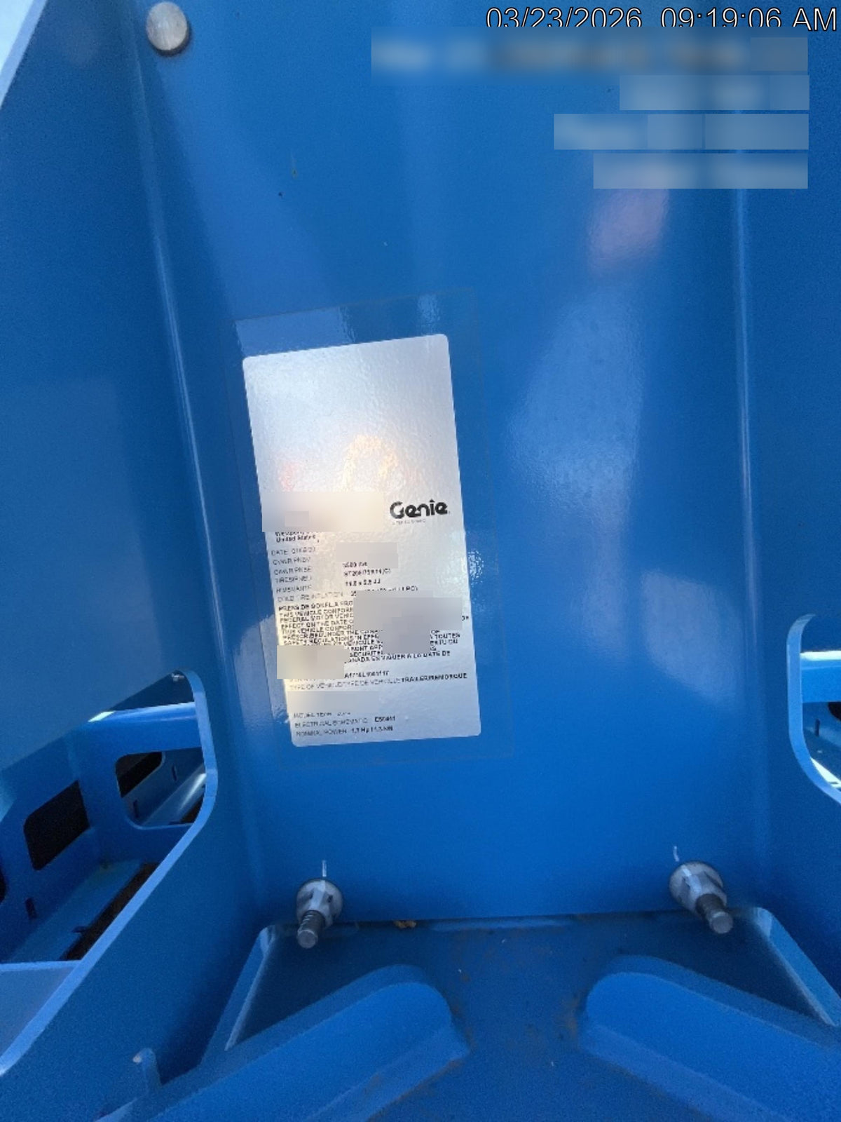 2020 GENIE TZ-34/20