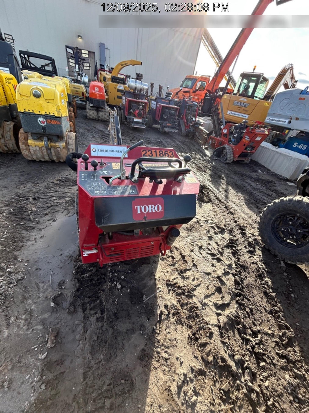 2022 TORO TRX-16