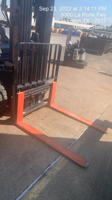 2022 TOYOTA 50-8FGU30 LP - Quad