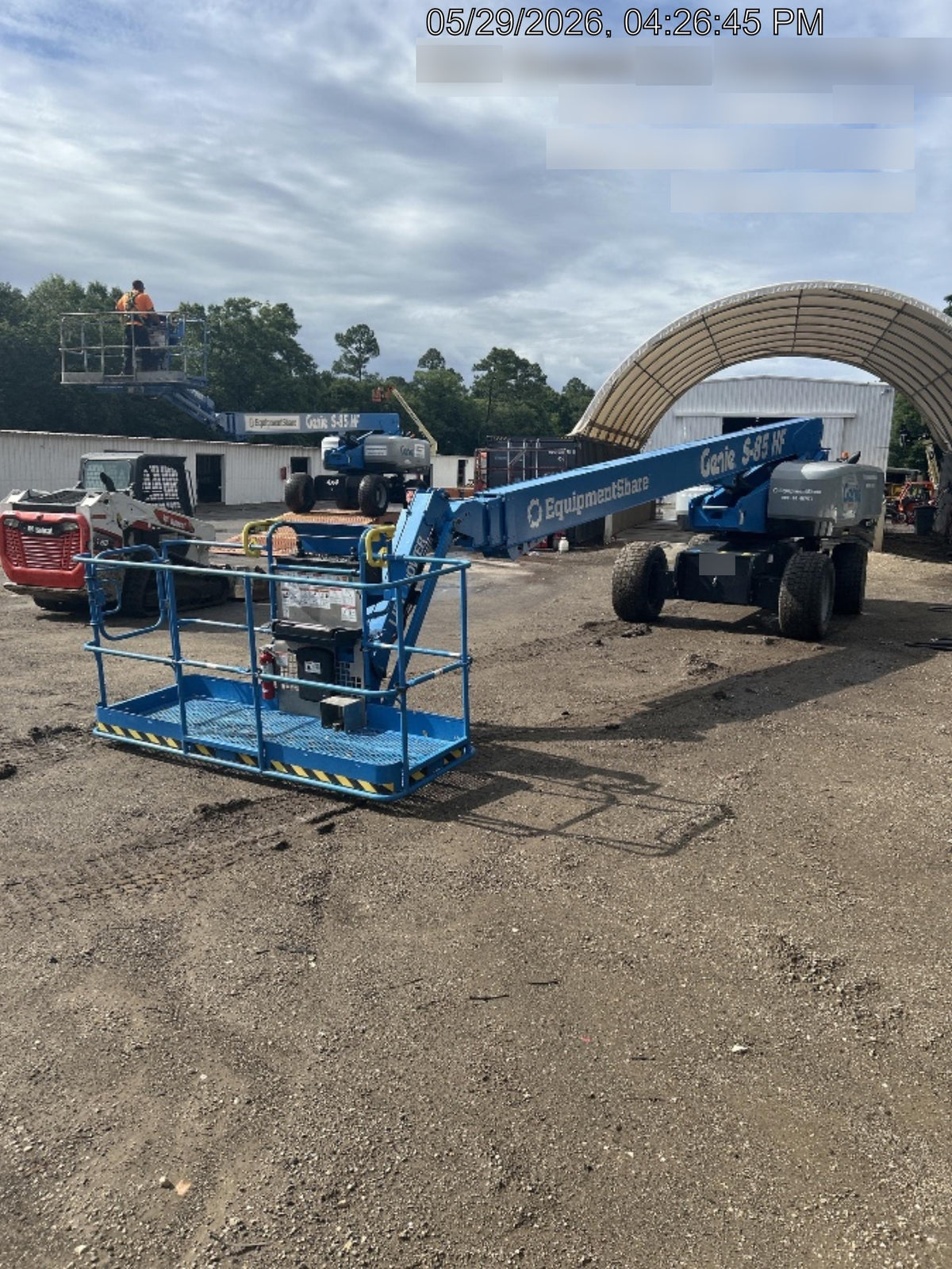 2024 GENIE S-85 HF