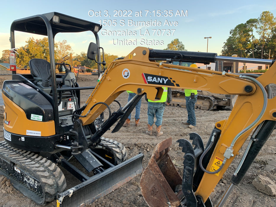 2022 SANY SY26