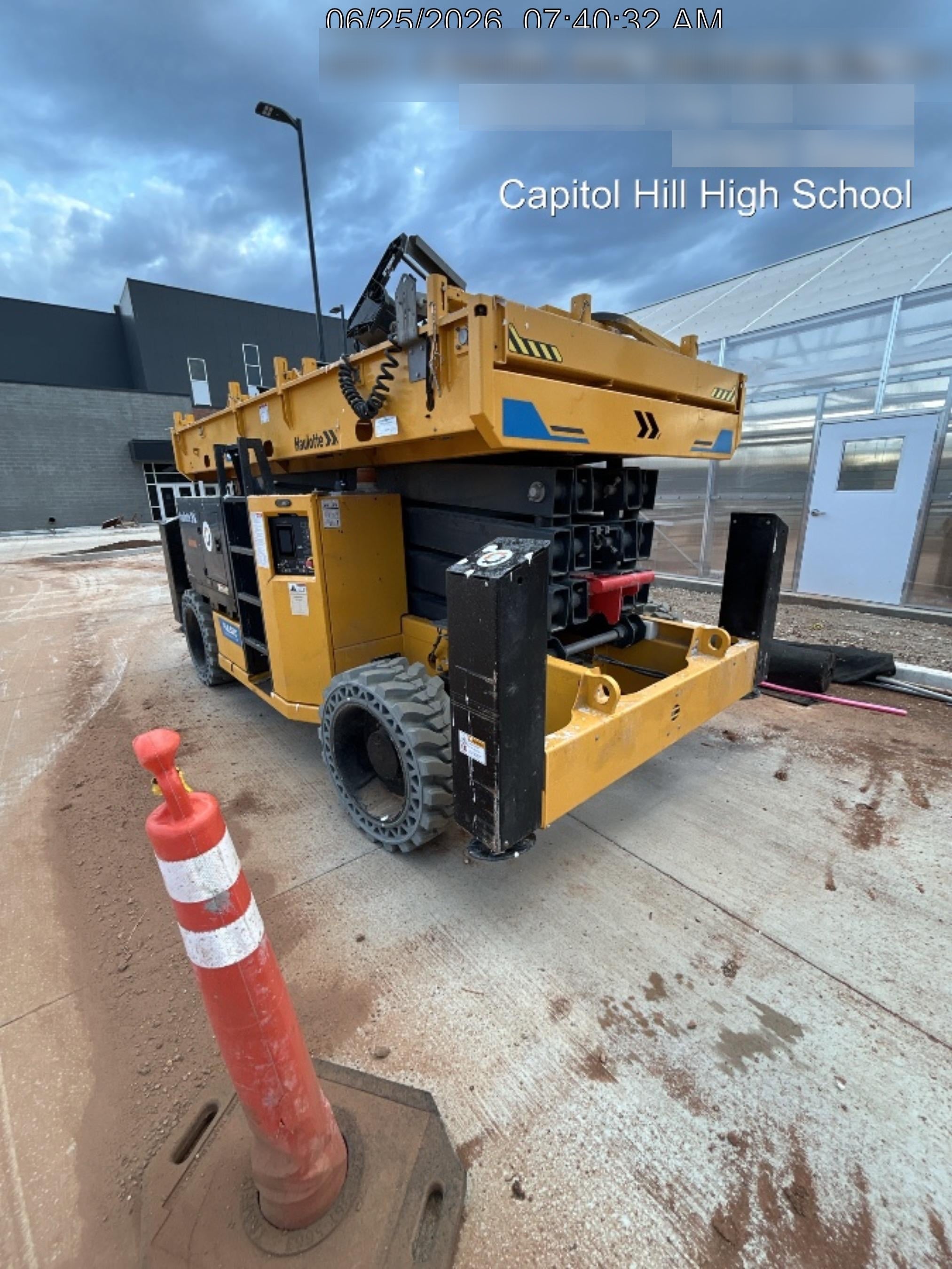 2023 HAULOTTE HS4390 E PRO