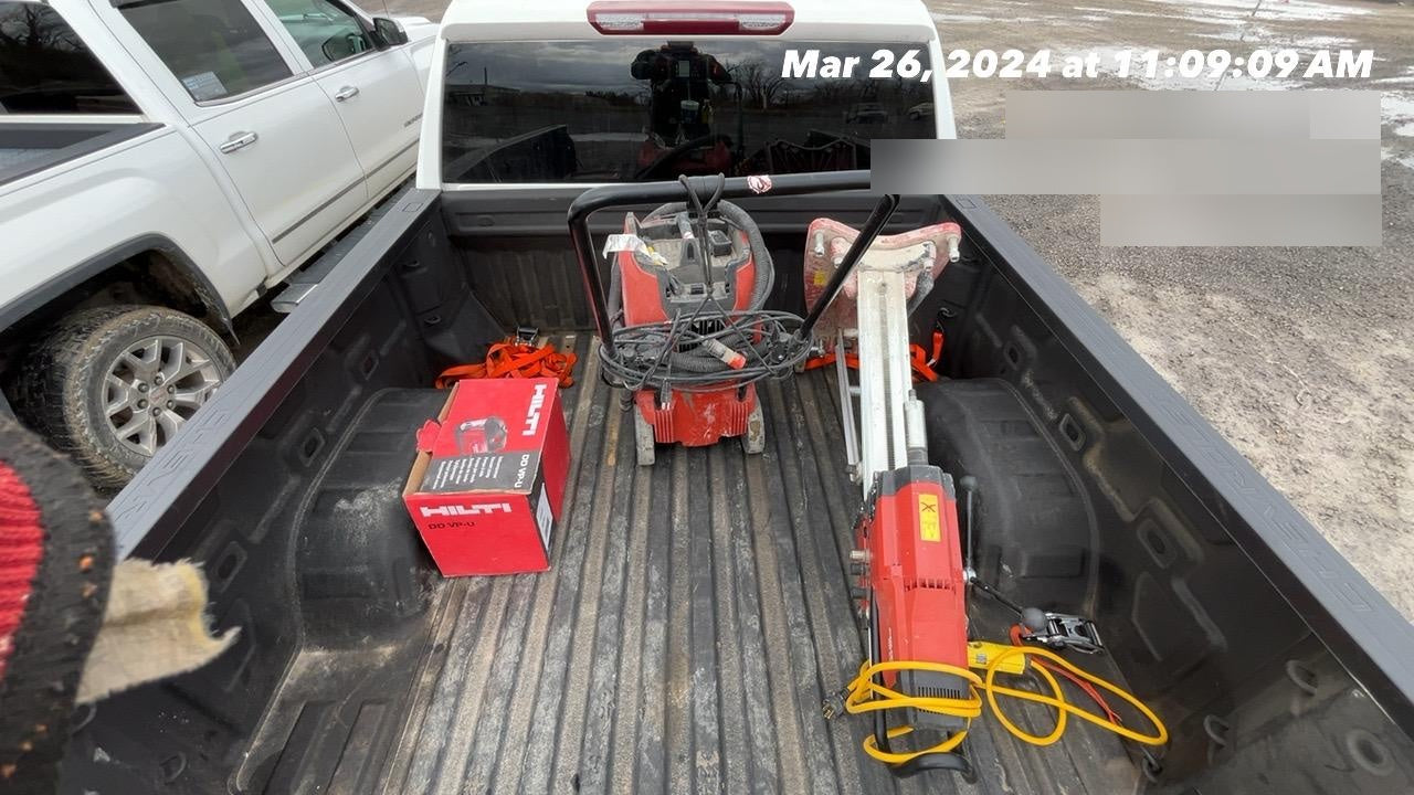 2021 HILTI DD250E