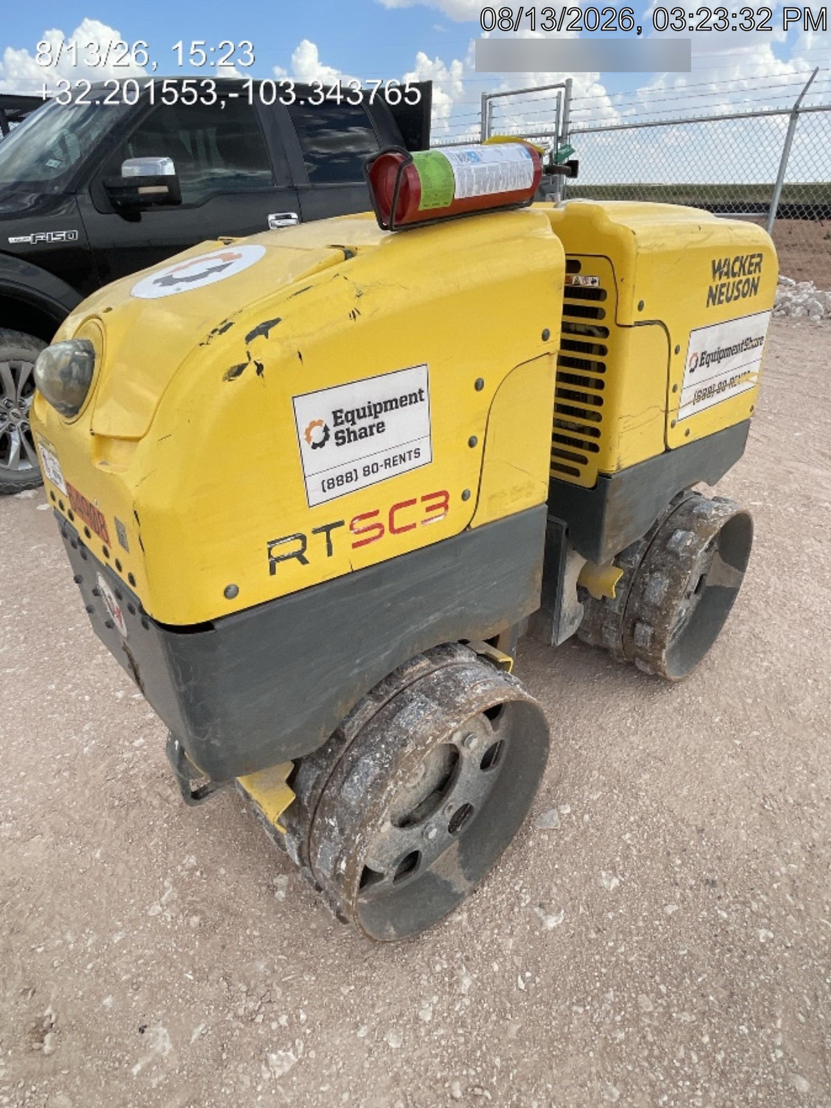 2020 WACKER NEUSON RTLx-SC3