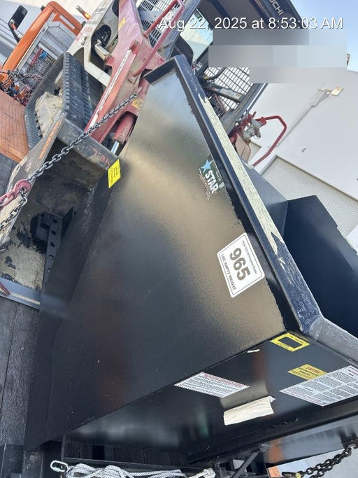 2025 STAR INDUSTRIES M-1820 - Self-Dump Hopper