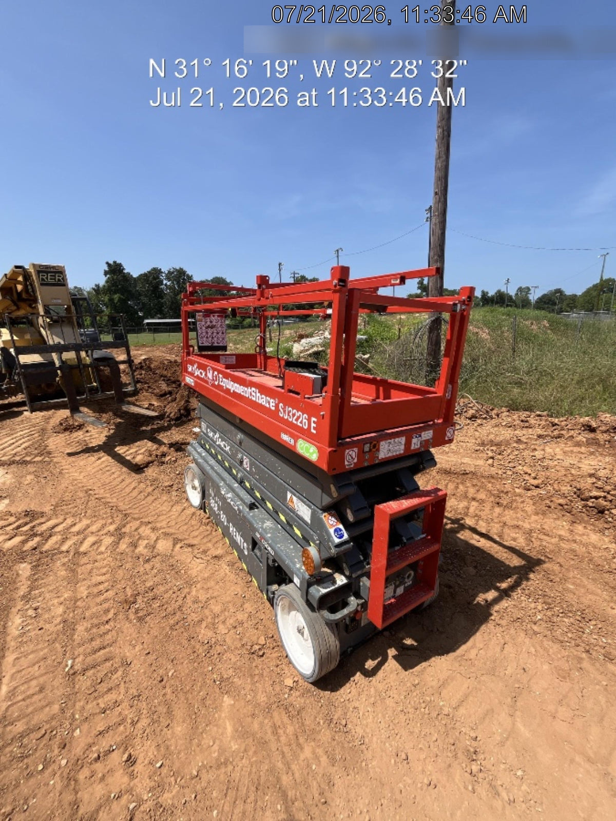 2025 SKYJACK SJ3226