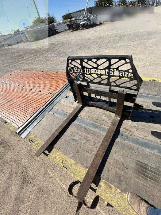 2021 PALADIN 48" Pallet Forks - Paladin