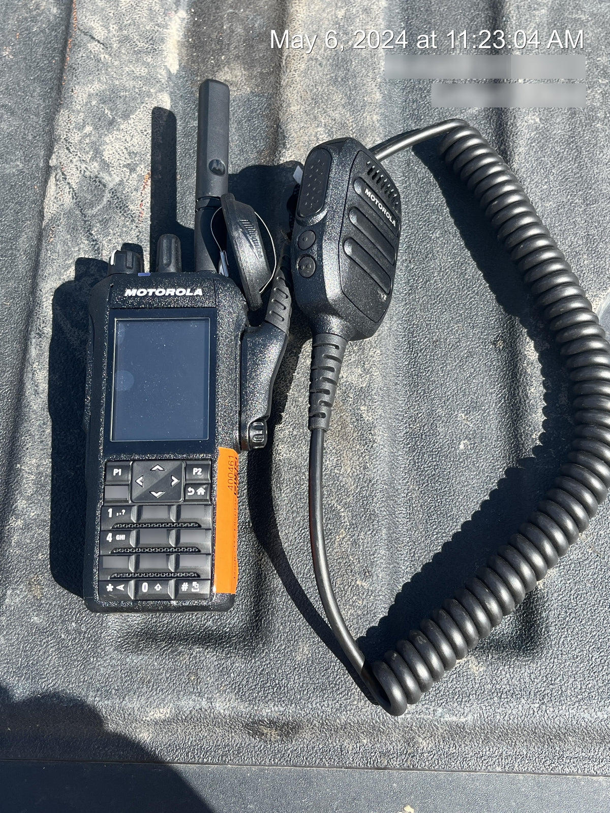 2024 MOTOROLA R7 DISPLAY