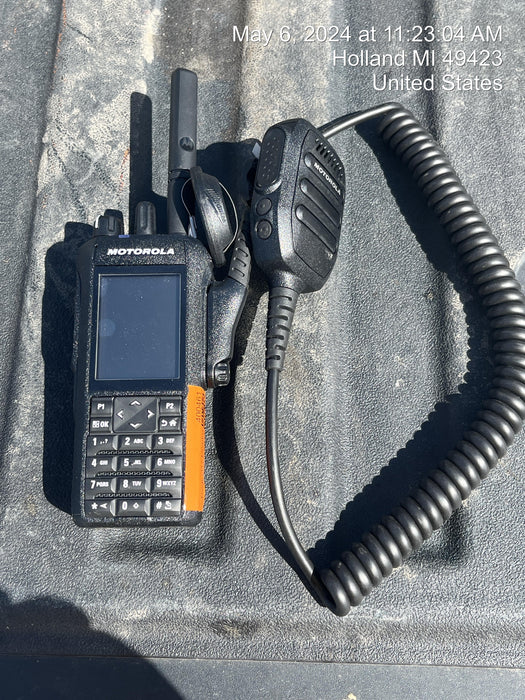 2024 MOTOROLA R7 DISPLAY